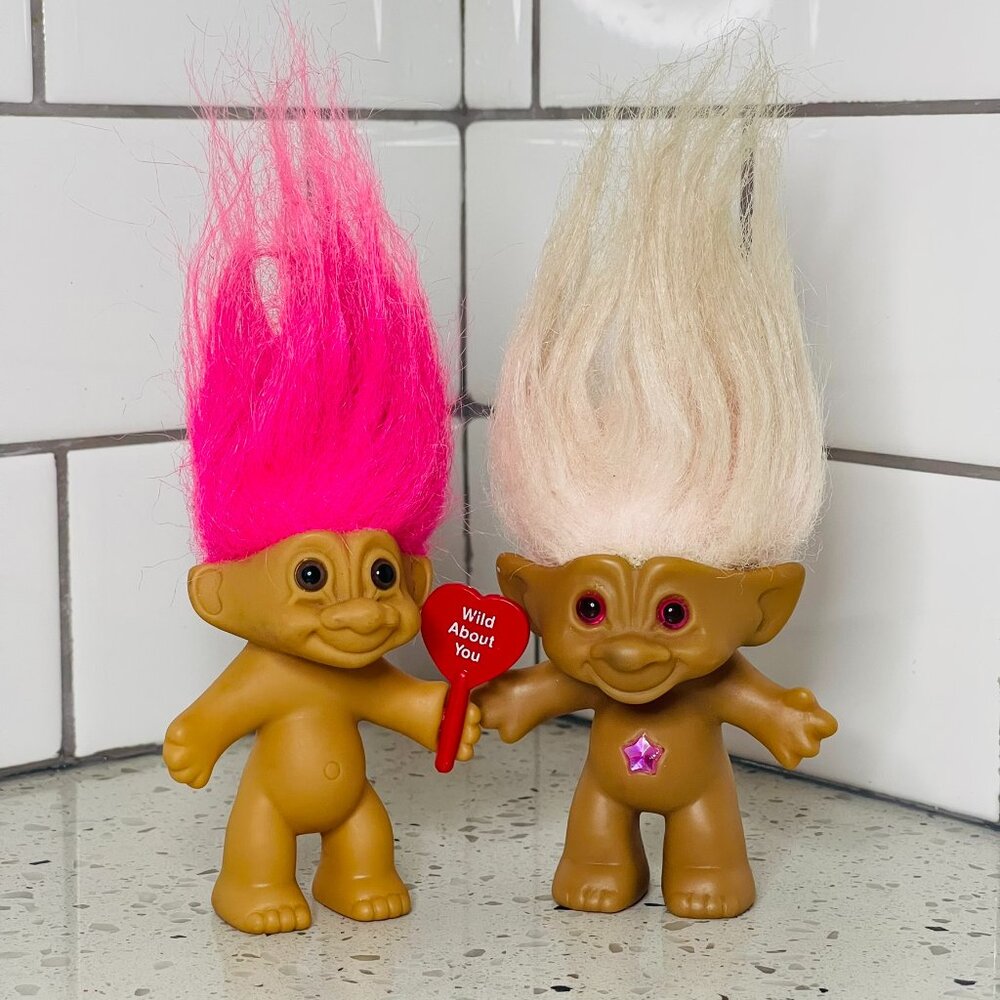 Vintage Troll Dolls